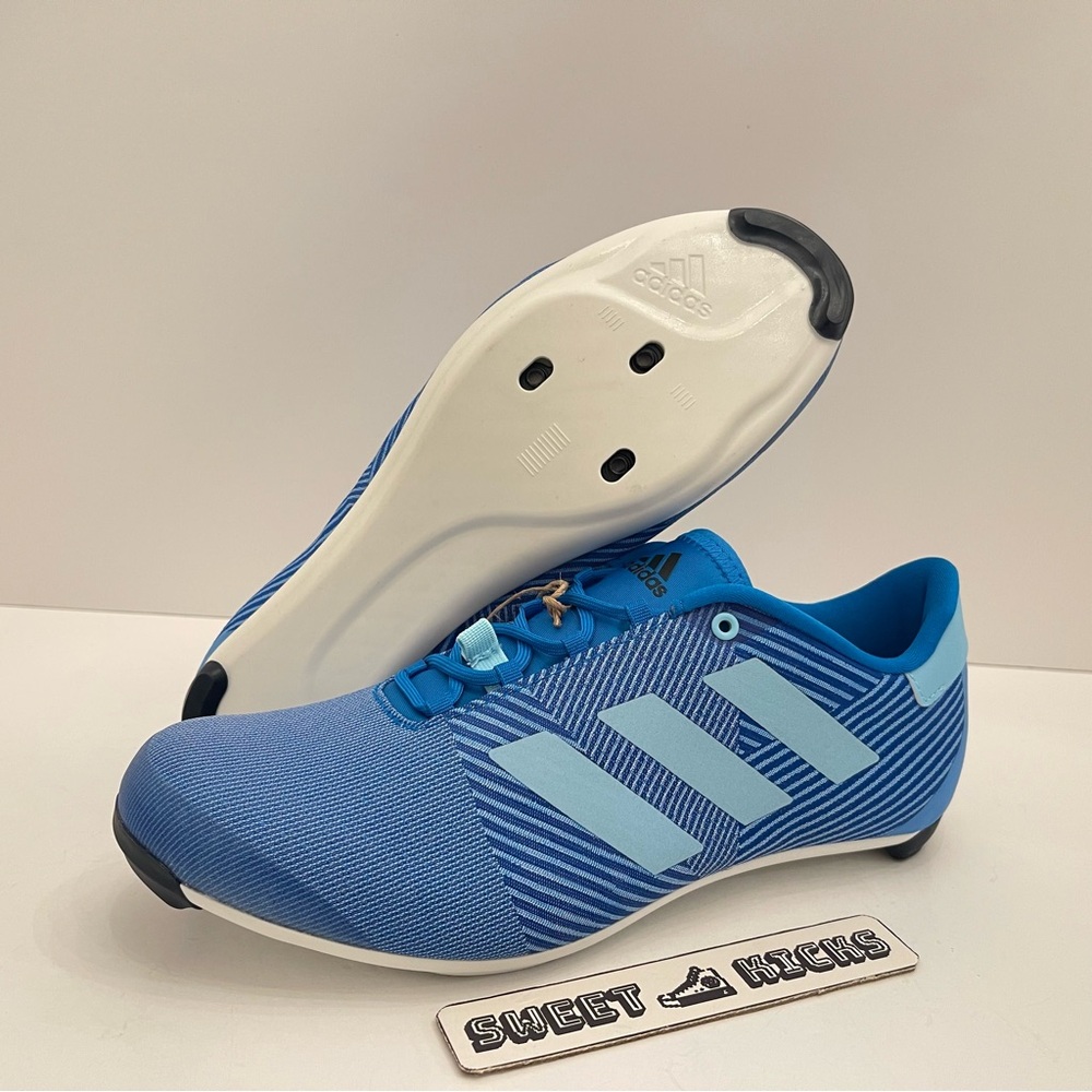 Adidas The Road Shoes Men's Blue Rush Cycling Road Shoes